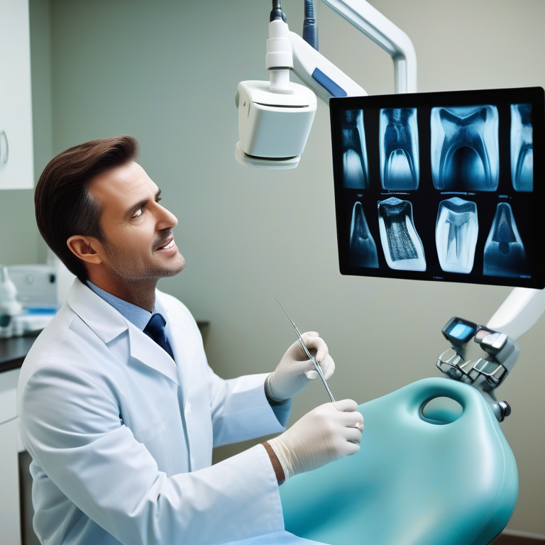 X-ray checking for Root Canal Treatment